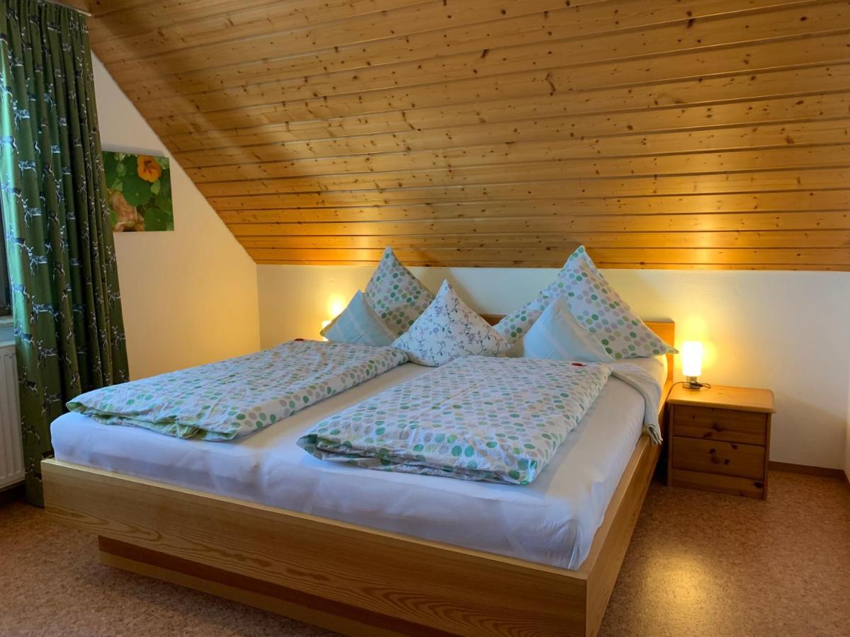 Gaestehaus Hundelbach レンツキルヒ エクステリア 写真